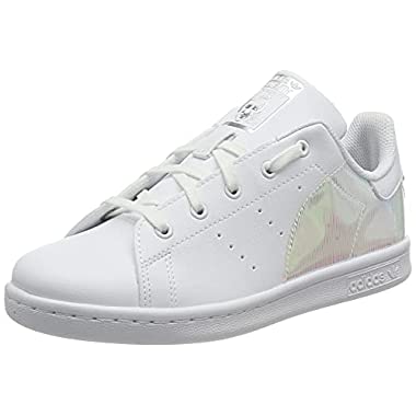 adidas Stan Smith, Sneaker, Footwear White/Footwear White/Supplier Colour, 32 EU