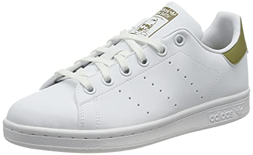 adidas Stan Smith, Sneaker, Footwear White/Footwear White/Wild Moss, 38 2/3 EU