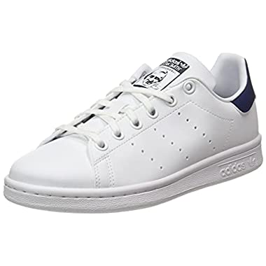 adidas Stan Smith, Sneaker, Footwear White/Footwear White/Dark Blue, 35.5 EU