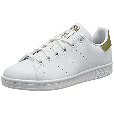 adidas Stan Smith, Sneaker, Footwear White/Footwear White/Wild Moss, 37 1/3 EU