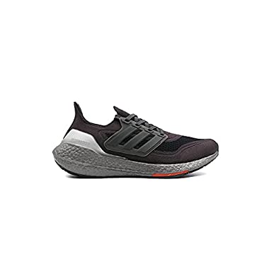 Adidas Ultraboost 21 Calzado Deportivo Running para Hombre Color Carbon/Solar Red Talla 44