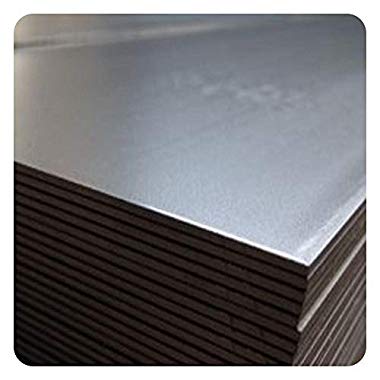 Alu-Stahl-Blech Stahlog - Plancha de acero plano (2 x 300 x 1000 mm)