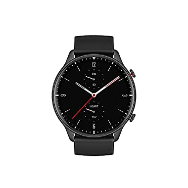 Amazfit GTR 2 Smartwatch Reloj Inteligente Fitness 12 Modos Deportivos 5 ATM Alexa Asistente Voz 3GB Almacenamiento de Música Llamadas telefónicas Bluetooth Aluminium (GTR2-Stainless)