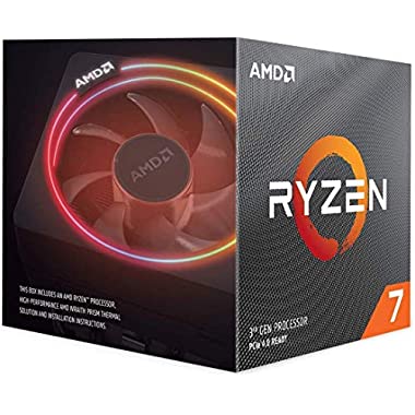 AMD Ryzen 7 3700X, Procesador con Disipador de Calor Wraith Prism