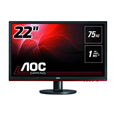 AOC Monitores G2260VWQ6 - Pantalla para PC de 21.5" FHD