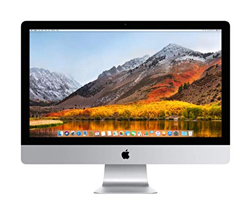 Apple iMac 27 pulgadas (pantalla Retina 5k,procesador Intel Core i5 de cuatro núcleos a 3,4 GHz) (Modelo Anterior)