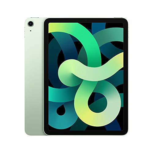 Apple iPad Air (de 10.9 pulgadas, con Wi-Fi y 256 GB) - de en verde (Ultimo Modelo, 4.ª generación)