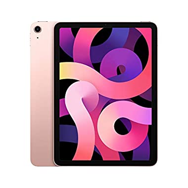 Apple iPad Air (de 10.9 pulgadas, con Wi-Fi y 256 GB) - Oro rosa (Ultimo Modelo, 4.ª generación)