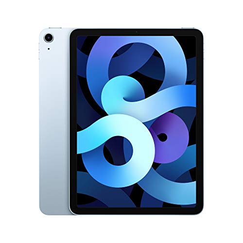 Apple iPad Air (de 10.9 pulgadas, con Wi-Fi y 256 GB) - Azul cielo (Ultimo Modelo, 4.ª generación)