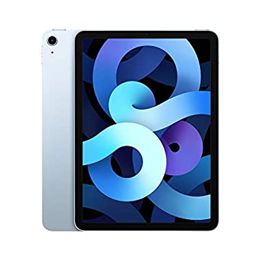 Apple iPad Air (de 10.9 pulgadas, con Wi-Fi y 64 GB) - Azul cielo (Ultimo Modelo, 4.ª generación)