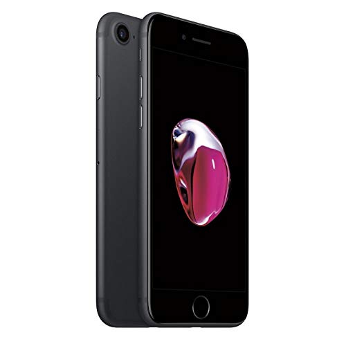 Apple iPhone 7 Smartphone Libre Negro 128GB (Reacondicionado)
