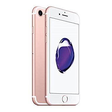 Apple iPhone 7 Smartphone Libre Oro Rosa 128GB (Reacondicionado)