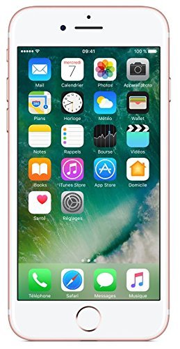 Apple iPhone 7 Smartphone Libre Oro Rosa 32GB (Reacondicionado)