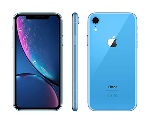 Apple iPhone XR, 256 GB - Azul (Reacondicionado)