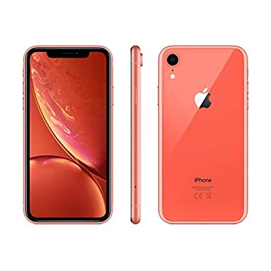 Apple iPhone XR, 256 GB - Coral (Reacondicionado)