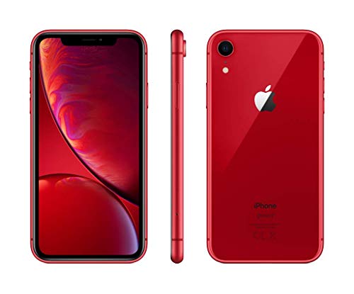 Apple iPhone XR 64 GB Rojo (Reacondicionado) (Red, 64GB)