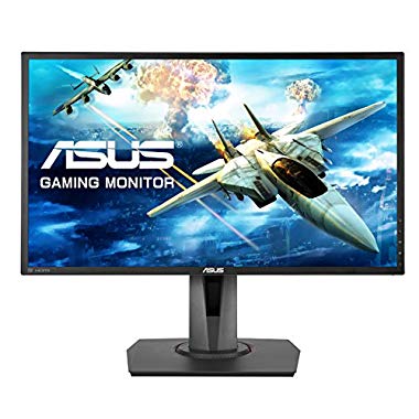 Asus MG248QR - Monitor para PC Desktop,24",Resolución de la pantalla: 1920 x 1080,1ms,Negro (FHD 1ms 144hz HDMI DP)