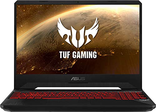 ASUS TUF Gaming FX505DY-BQ024 - Portátil Gaming 15.6" (Negro Red Matter - Teclado QWERTY Español) (Ryzen 5 3550H, 512GB SSD | 8GB RAM, RX560X-4GB | SinSO)