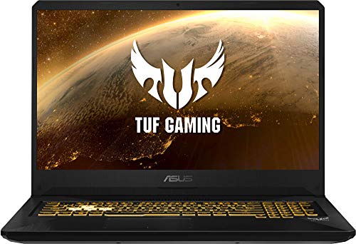 ASUS TUF FX705DD-AU026 Gaming Ordenador portátil de 17.3" (Ryzen 5 3550H, 256GB SSD | 8GB RAM, GTX1050-4GB | SinSO)