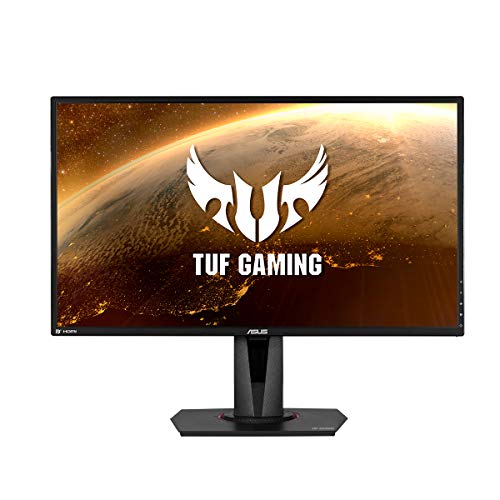ASUS VG27BQ TUF Gaming - Monitor de Gaming de 27", color negro (WQHD 0.4 ms 155 Hz, HDMI y Display port)