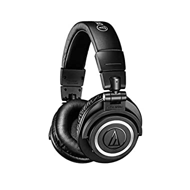 Audio-Technica ATH-M50XBT - Auriculares inalámbricos, Color Negro