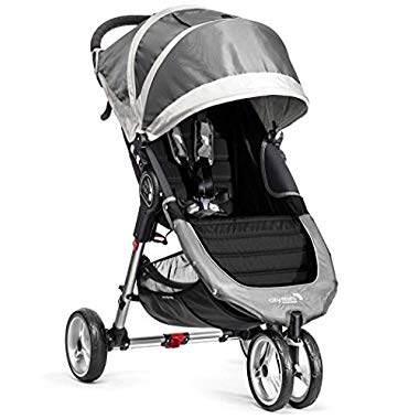 Baby Jogger City Mini 3 - Silla de paseo, color gris