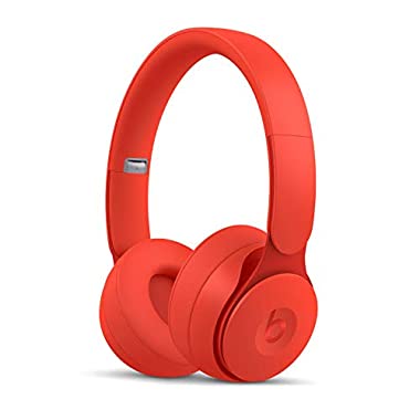 Beats Solo Pro con cancelación de Ruido - Auriculares supraaurales inalámbricos - Chip Apple H1, Bluetooth de Clase 1, 22 Horas de Sonido ininterrumpido - Colección More Matte - Rojo