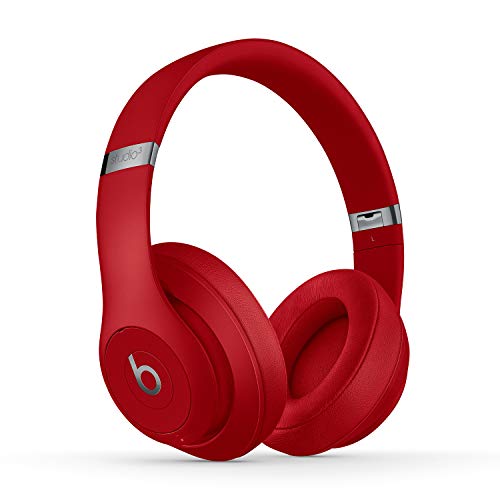 Beats Studio3 Wireless con cancelación de Ruido - Auriculares supraaurales - Chip Apple W1, Bluetooth de Clase 1, 22 Horas de Sonido ininterrumpido - Rojo
