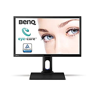 BenQ BL2420PT - Monitor para Diseñadores de 23.8", Color Negro