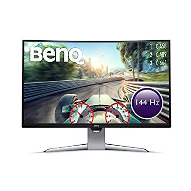 BenQ EX3203R - Monitor Curvo Gaming de 31.5" (Color Negro y Gris)