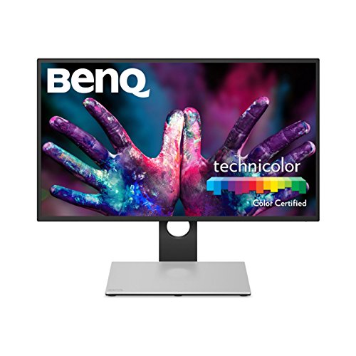 BenQ PD2710QC - Monitor Profesional para Diseñadores de 27" 2K QHD - Negro /Gris