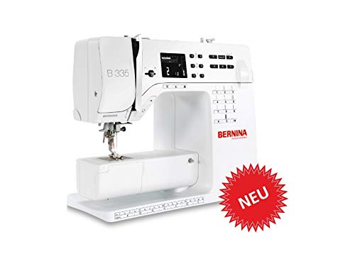 Bernina 335 sewing machine, simple, ingenious, elegant, for young creative people