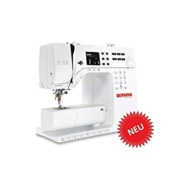 Bernina 335 sewing machine, simple, ingenious, elegant, for young creative people