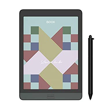 BOOX Nova3 Color 7.8" E-Book Tablet Android 10.0 Luz Frontal 32GB Color OTG WiFi BT USB-C Negro