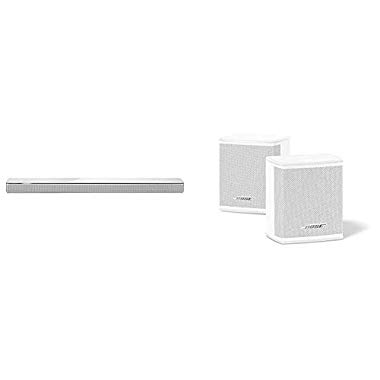 Bose - Barra de sonido 700,blanco + Surround Speakers, blanco