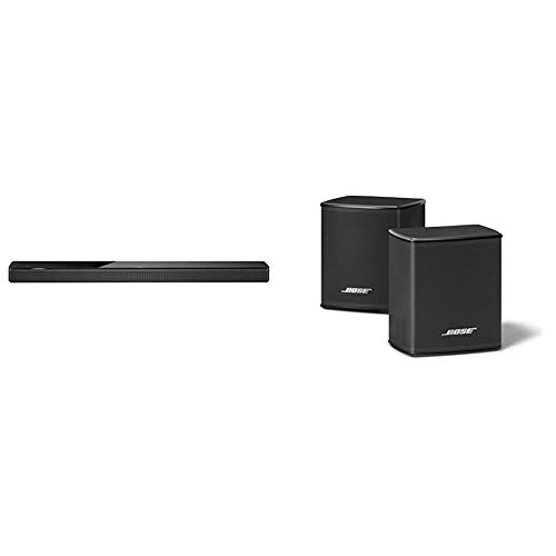 Bose - Barra de sonido 700,negro + Surround Speakers, negro
