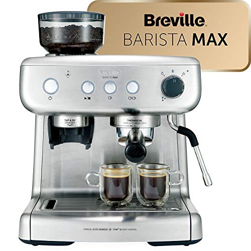 Breville Barista Max Máquina de café expreso, totalmente automática (VCF126X)
