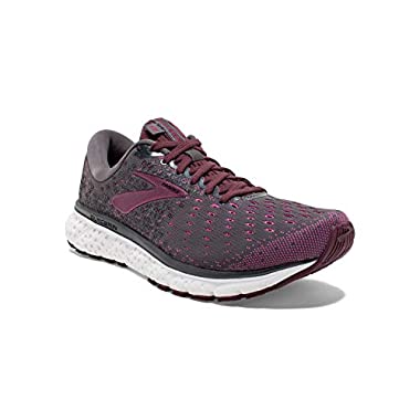 Brooks Glycerin 17, Zapatillas de Running para Mujer, Multicolor (Ebony/Wild Aster/Fig 081), 38 EU