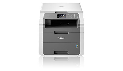 Brother DCP-9015CDW - Impresora multifunción láser color (LED),color blanco y gris