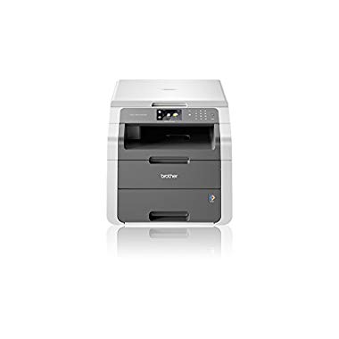 Brother DCP-9015CDW - Impresora multifunción láser color (LED),color blanco y gris