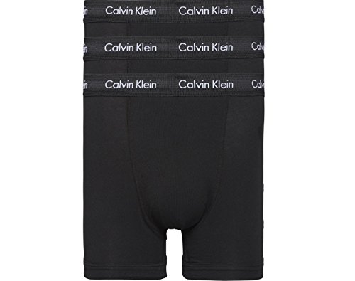 Calvin Klein Underwear U2662G-Bañador Hombre Negro Negro y Negro. M
