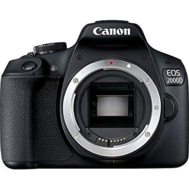 Canon EOS 2000D Body Cuerpo de la cámara SLR