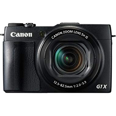 Canon Powershot G1X Mark II - Cámara compacta de 12.8 MP,Negro