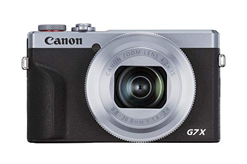 Canon Powershot G7 X Mark III 3638C002 - Cámara Digital (Plata)