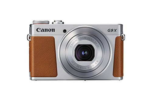 Canon PowerShot G9 X Mark II - Cámara compacta de 20.9 MP (Plata)