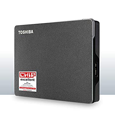 CANVIO Gaming 4TB Black 2.5IN EXT