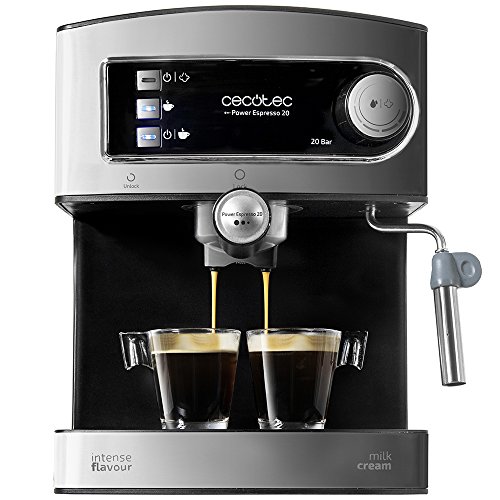 Cecotec Power Espresso 20 Cafetera (Mecánica)
