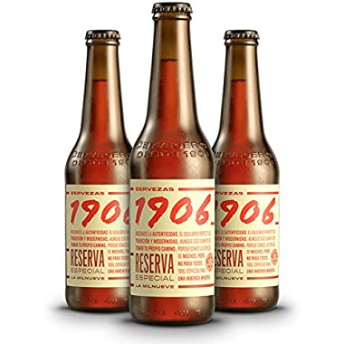 Cerveza 1906 Reserva Especial - Pack de 24 botellas x 33 cl