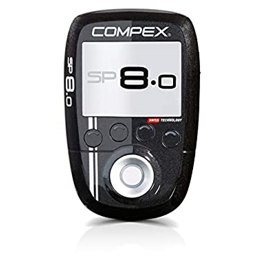 Compex SP 8.0 Electroestimulador, Unisex, Negro, 0
