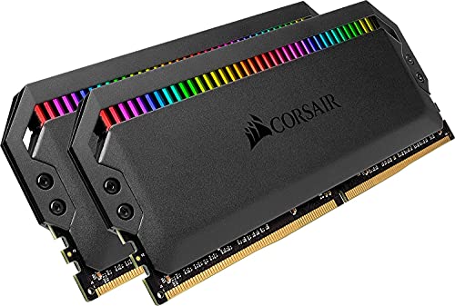 Corsair Dominator Platinum RGB Kit de Memoria 16 GB DDR4, 4000 MHz, 288pin DIMM, 2 x 8 GB, Negro